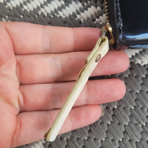 Kate Spade Black Embossed Black Wallet - Picture 9 of 9